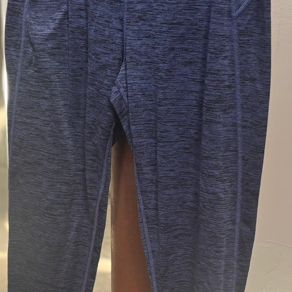 Cuddl Duds Blue Leggings - Picture 2 of 3